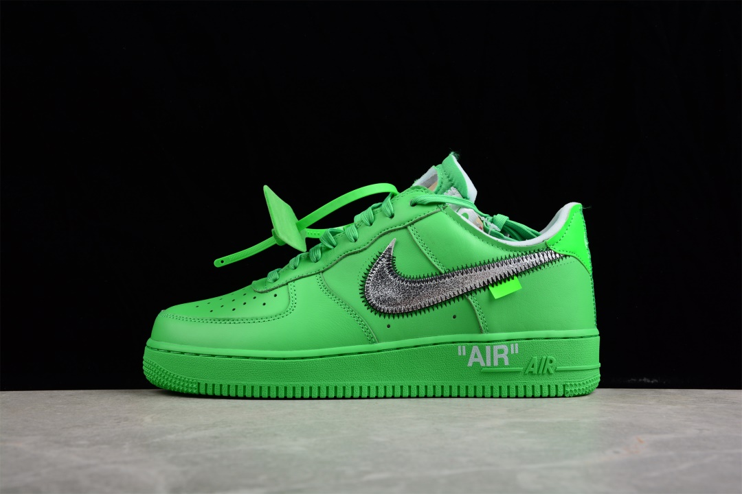 Off White x Nike Air Force 1 Low Brooklyn replica sneakers featuring a premium design, distinctive branding, and a trendy colorway, ideal for sneaker enthusiasts looking for high-quality replicas.