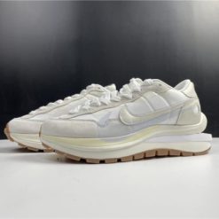 Sacai x Nike Vapor Waffle White Sail replica sneakers featuring a unique layered design, premium materials, and a striking color palette ideal for sneaker enthusiasts and collectors.