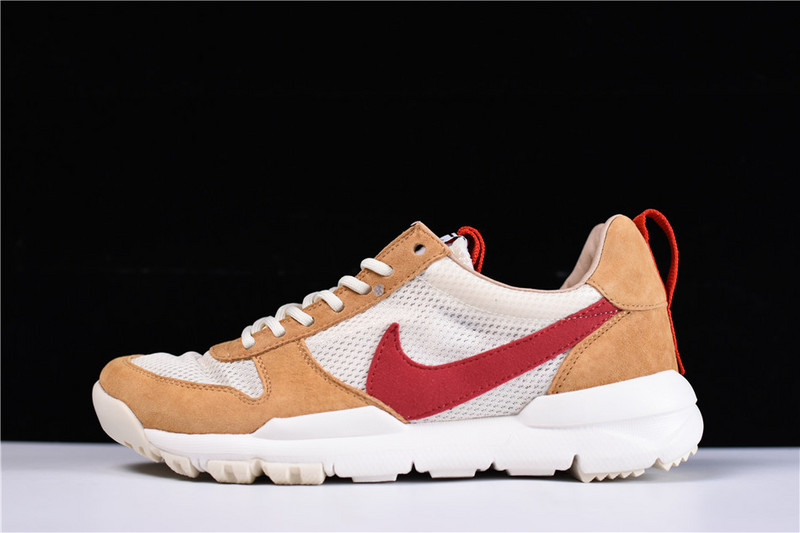 High-quality replica sneakers inspired by the Tom Sachs X Nike Craft Mars Yard 2.0, showcasing a unique design with premium materials and attention to detail.