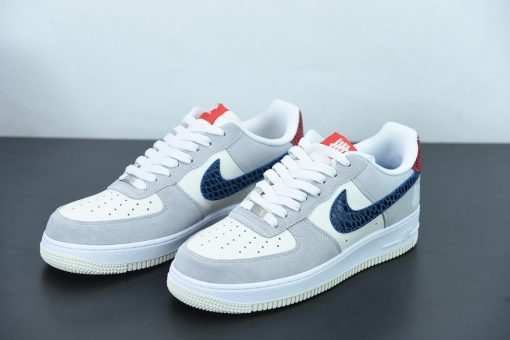 High-quality replica sneakers Undefeated X Nike Air Force 1 5 On It, showcasing premium materials and detailed design, ideal for sneaker enthusiasts seeking stylish footwear.