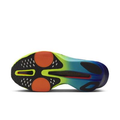 High-quality replica sneakers of the Air Zoom Alphafly Next 3, showcasing its sleek design, vibrant colorway, and advanced cushioning technology for ultimate performance.