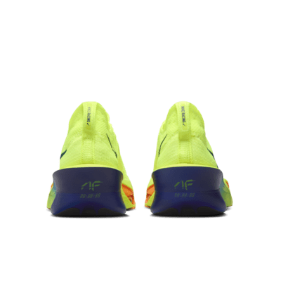 High-quality replica sneakers featuring the Air Zoom AlphaFly Next 3 model, showcasing a sleek design with advanced cushioning technology for optimal performance.