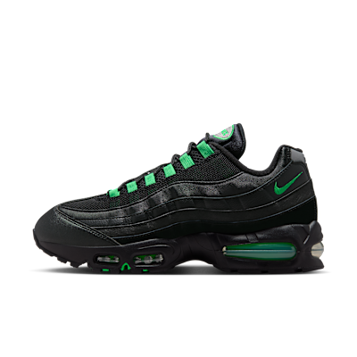 Nike Air Max 95 Big Bubble replica sneakers featuring a distinctive wave design, premium materials, and vibrant color accents, ideal for sneaker enthusiasts seeking high-quality replicas.