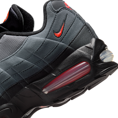 Nike Air Max 95 OG replica sneakers showcasing a stylish design with a layered upper, featuring classic colorways and the iconic Air unit for comfort and support.
