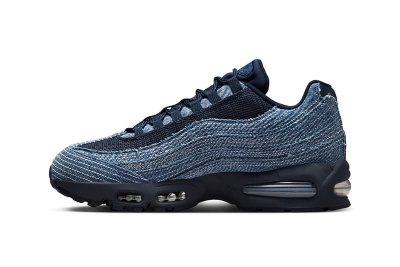 Levis Nike Air Max 95 Sneakers replica sneakers featuring a stylish collaboration design, showcasing premium materials and attention to detail, perfect for sneaker enthusiasts seeking high-quality replicas.