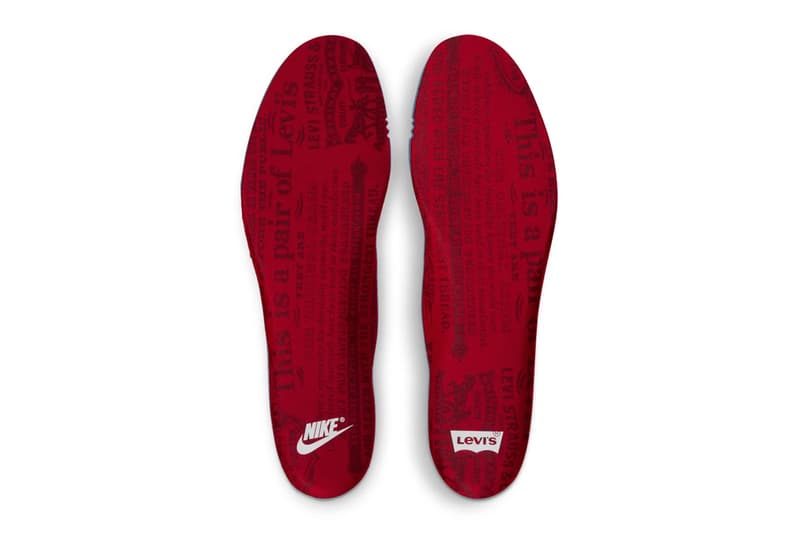 Levis Nike Air Max 95 Sneakers replica sneakers featuring a stylish collaboration design, showcasing high-quality materials and craftsmanship suitable for sneaker enthusiasts.