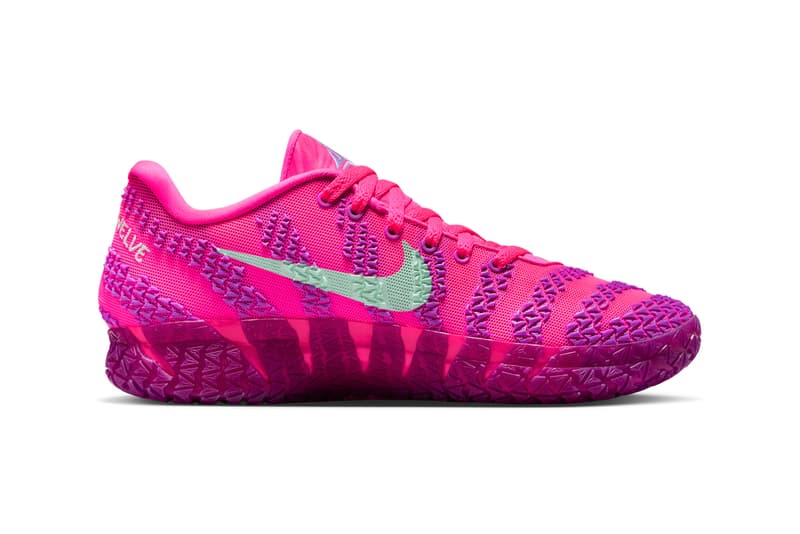 Nike Ja 3 Max Volume replica sneakers featuring a sleek design, vibrant colorway, and advanced cushioning for optimal comfort and performance.
