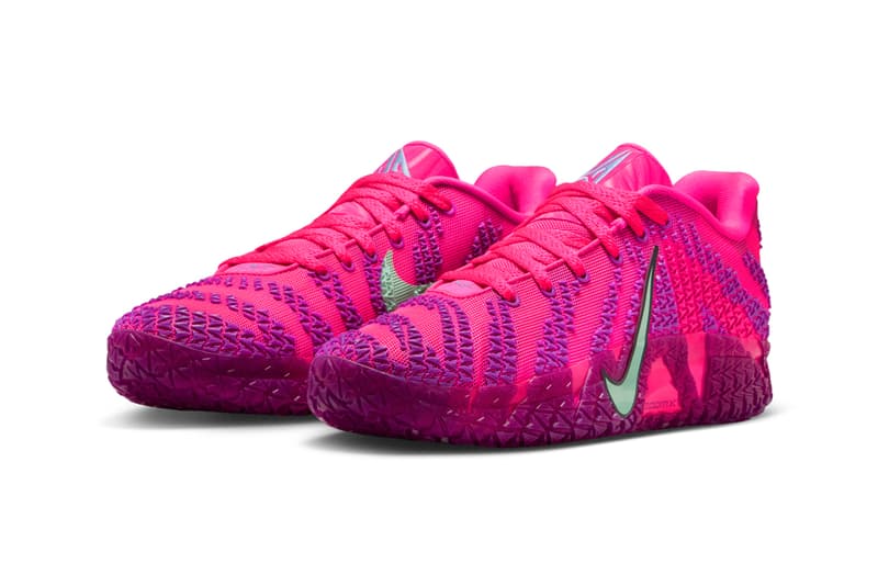 Nike Ja 3 Max Volume replica sneakers featuring a sleek design, vibrant colorway, and premium materials for an authentic look and feel.