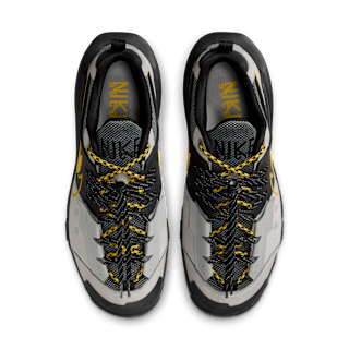 Zegama Dome X Sacai Matte Silver HQ8618 002 high-quality replica sneakers displayed on a clean background, showcasing intricate design details and premium craftsmanship.
