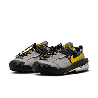 Zegamadome X Sacai Matte Silver HQ8618 high-quality replica sneakers showcasing a stylish design with premium materials and a sleek colorway.