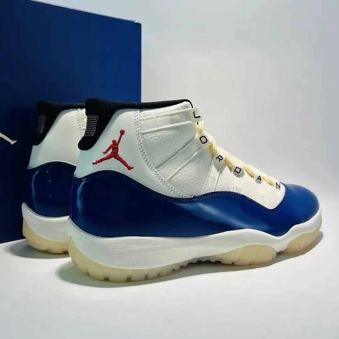 2025 Air Jordan 11 “Rare Air” high-quality replica sneakers featuring a sleek design, iconic silhouette, and premium materials for sneaker enthusiasts looking for a stylish alternative.