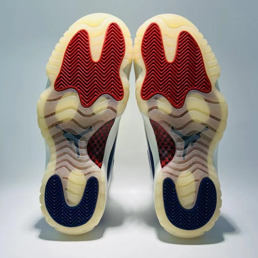 2025 Air Jordan 11 “Rare Air” replica sneakers featuring a sleek design and premium materials, perfect for sneaker enthusiasts and collectors.
