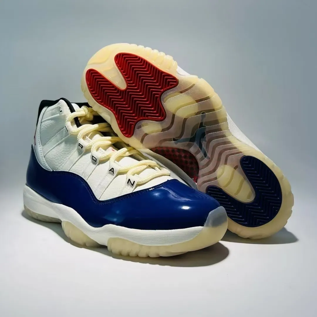 2025 Air Jordan 11 “Rare Air” high-quality replica sneakers featuring a sleek design, premium materials, and iconic silhouette, perfect for sneaker enthusiasts and collectors.
