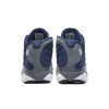 High-quality replica sneakers featuring the Air Jordan 13 Retro in Flint Grey, showcasing its iconic design and vibrant colorway perfect for sneaker enthusiasts.