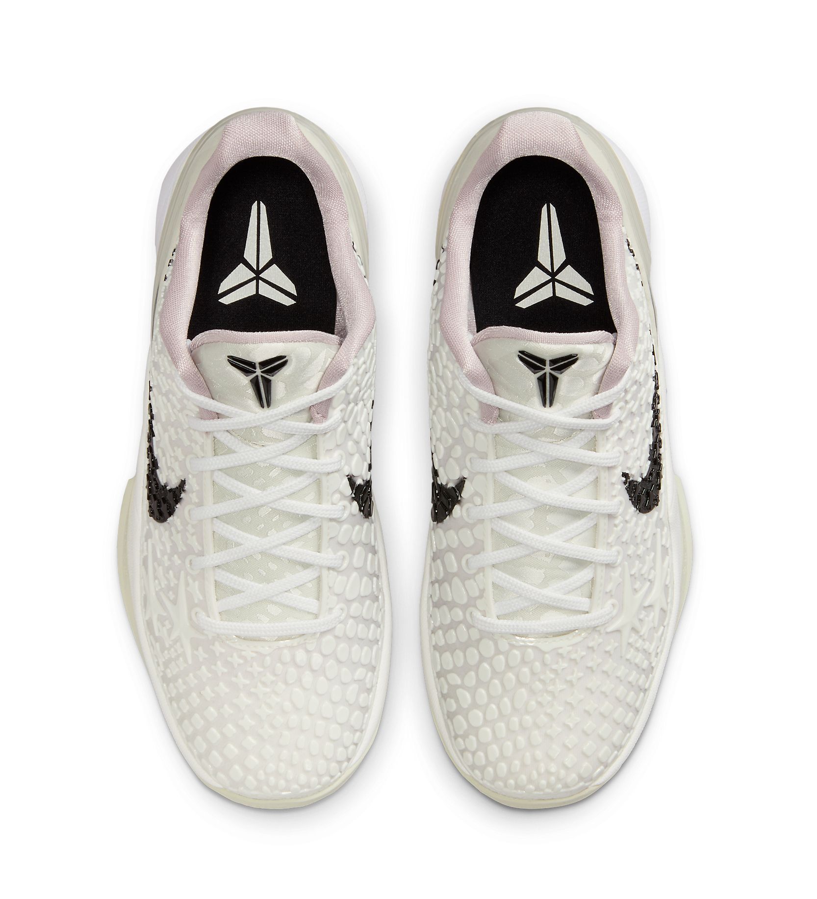 Nike Kobe 6 Protro All Star 2 Sail replica sneakers showcasing a stylish design with a smooth sail colorway, perfect for collectors and sneaker enthusiasts.