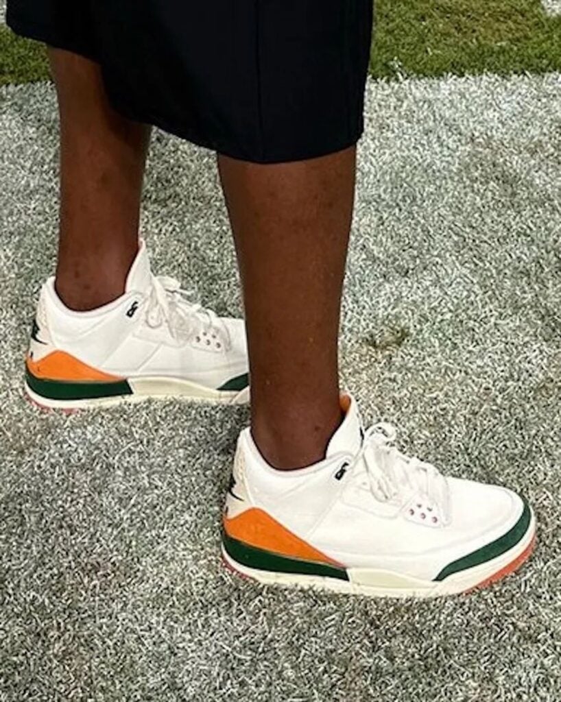 Solefly Air Jordan 3 replica sneakers, featuring premium materials and intricate design details, perfect for sneaker enthusiasts seeking high-quality alternatives.